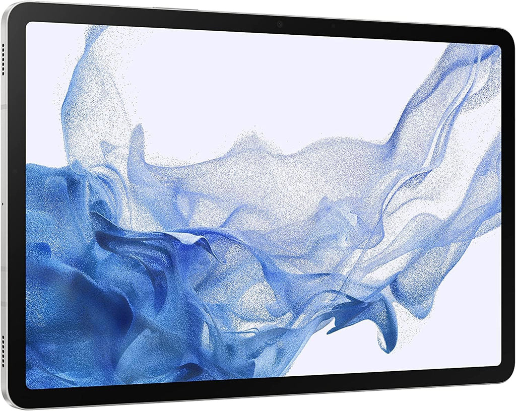 SAMSUNG Galaxy Tab S8 Android Tablet, 11~'' LCD Screen, 256GB Storage, Qualcomm Snapdragon, S Pen Included, All-Day Battery Ultra Wide Camera, DeX Productivity, Silver SM-X700 (Renewed)