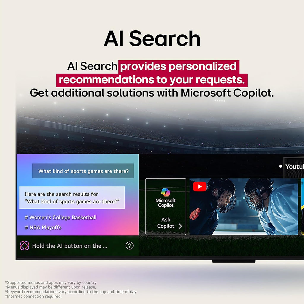 LG 86-Inch Class QNED AI 4K QNED85A Series Smart TV w/AI Picture, AI Sound, HDR10, AI Super Upscaling 4K, Filmmaker Mode, Wow Orchestra, Alexa Built-in (86QNED85AUA, 2025)