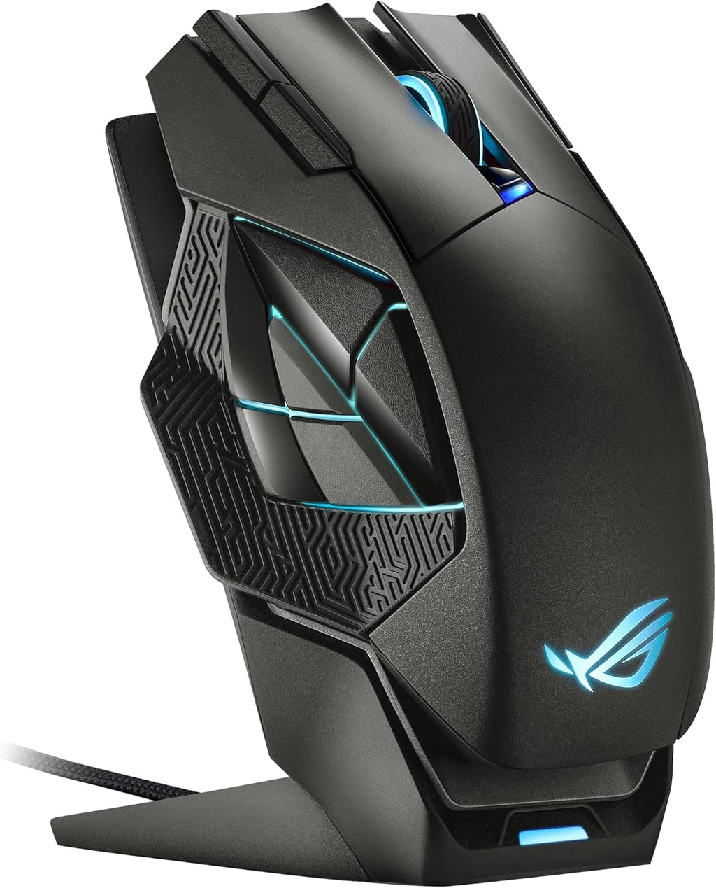 ASUS ROG Strix Scope II 96 Wireless Gaming Keyboard & ROG Spatha X Wireless Gaming Mouse & ROG Sheath Extended Gaming Mouse Pad