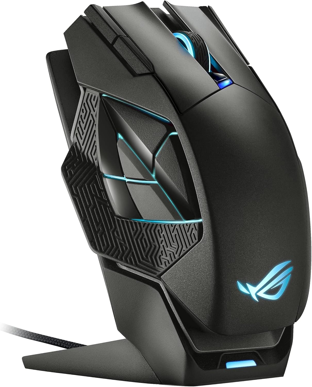 ASUS ROG Strix Scope II 96 Wireless Gaming Keyboard & ROG Spatha X Wireless Gaming Mouse & ROG Sheath Extended Gaming Mouse Pad
