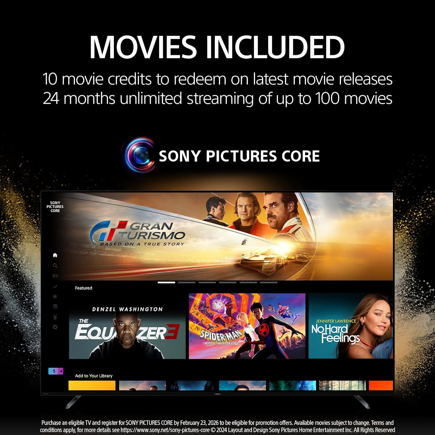 Sony 65 Inch Mini LED QLED 4K Ultra HD TV BRAVIA 9 Smart Google TV with Dolby Vision HDR and Exclusive Features for PlayStation 5 (K-65XR90)