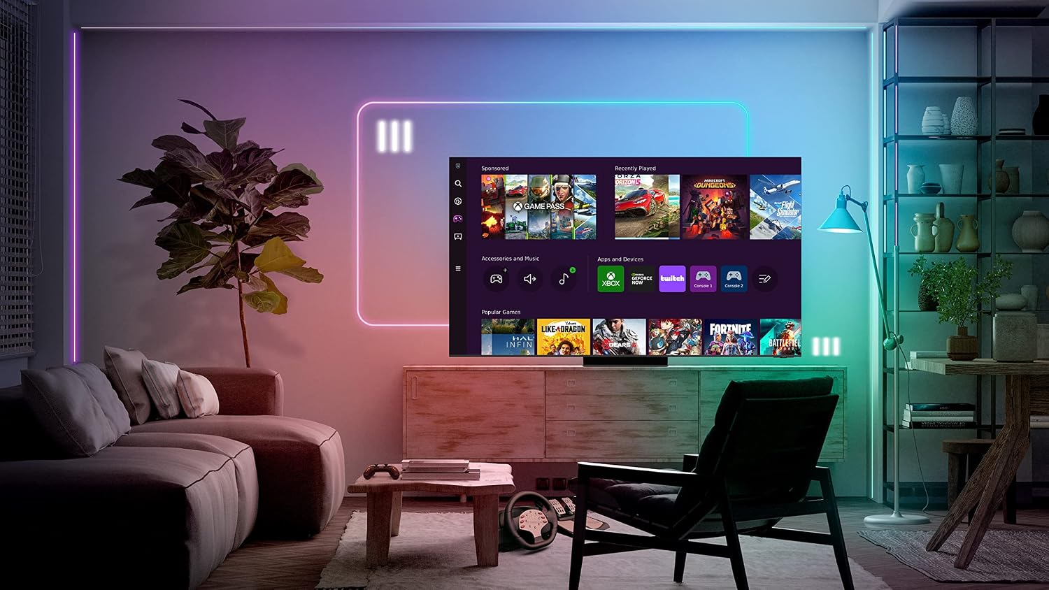 SAMSUNG 75-Inch Class Neo QLED 8K QN900C Series Mini LED Quantum HDR Smart TV with Infinity Screen, Dolby Atmos, Object Tracking Sound Pro, Alexa Built-in (QN75QN900C, 2023 Model) (Renewed)