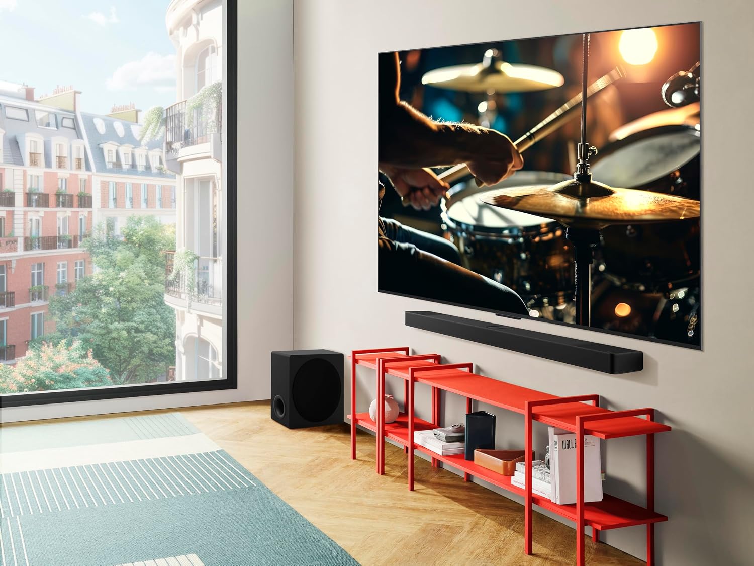 LG 55-Inch Class OLED evo AI Super Upscaling 4K C5 Series Smart TV w/Dolby Atmos, Dolby Vision, HDR10, Filmmaker Mode, Wow Orchestra, Alexa Built-in (OLED55C5PUA, 2025)