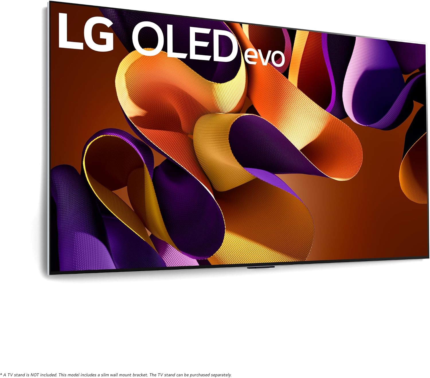 LG 77-Inch Class OLED evo G4 Series Smart TV 4K Processor Flat Screen with Magic Remote AI-Powered with Alexa Built-in (OLED77G4WUA, 2024)