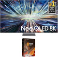 Samsung QN75QN900DFXZA 75 Inch Class QN900D Neo QLED 8K Smart TV with 2 Year Amber Protection Plan (2024)