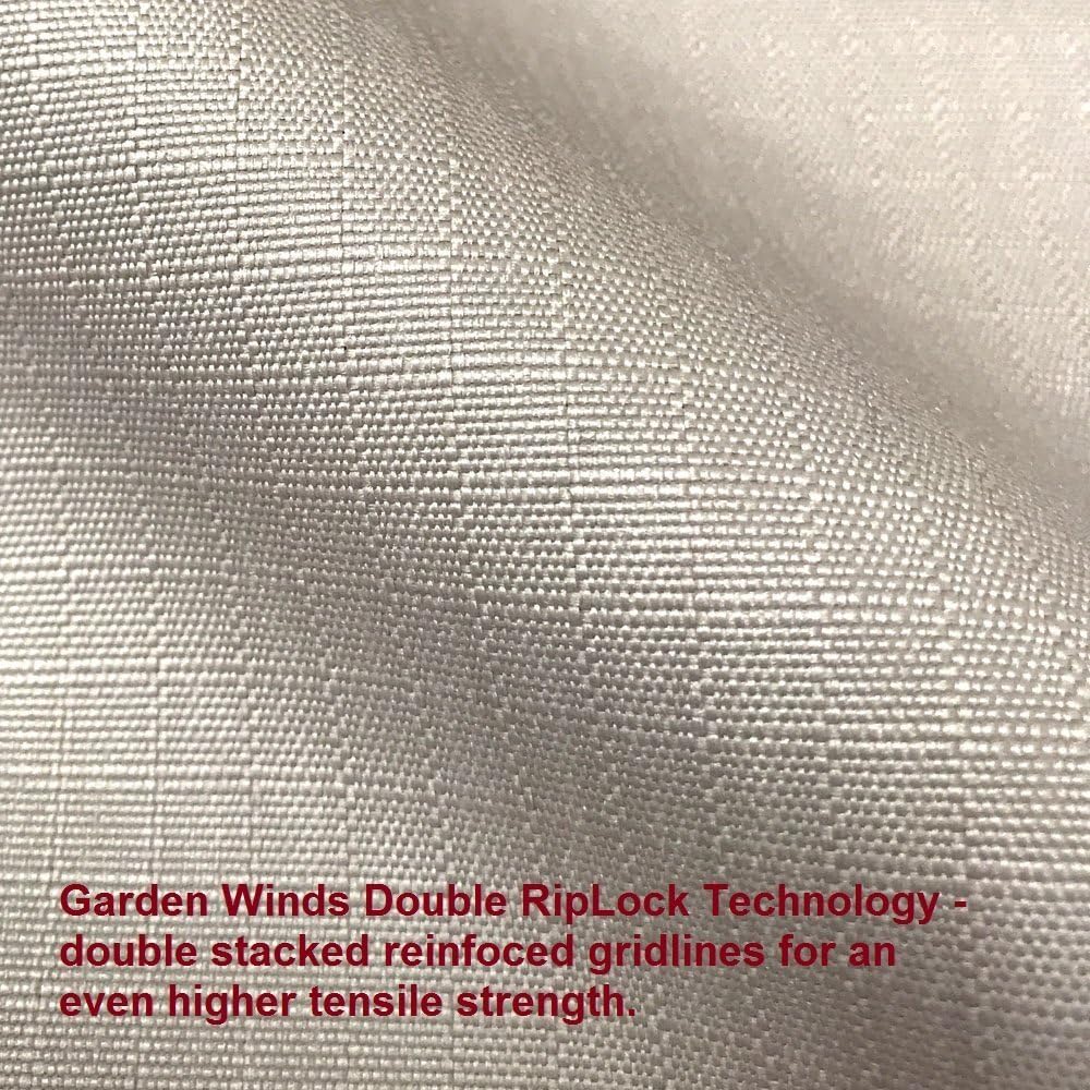 Garden Winds Replacement Canopy Top Cover for The Moorehead L-GZ717PST-F Gazebo - RipLock 350