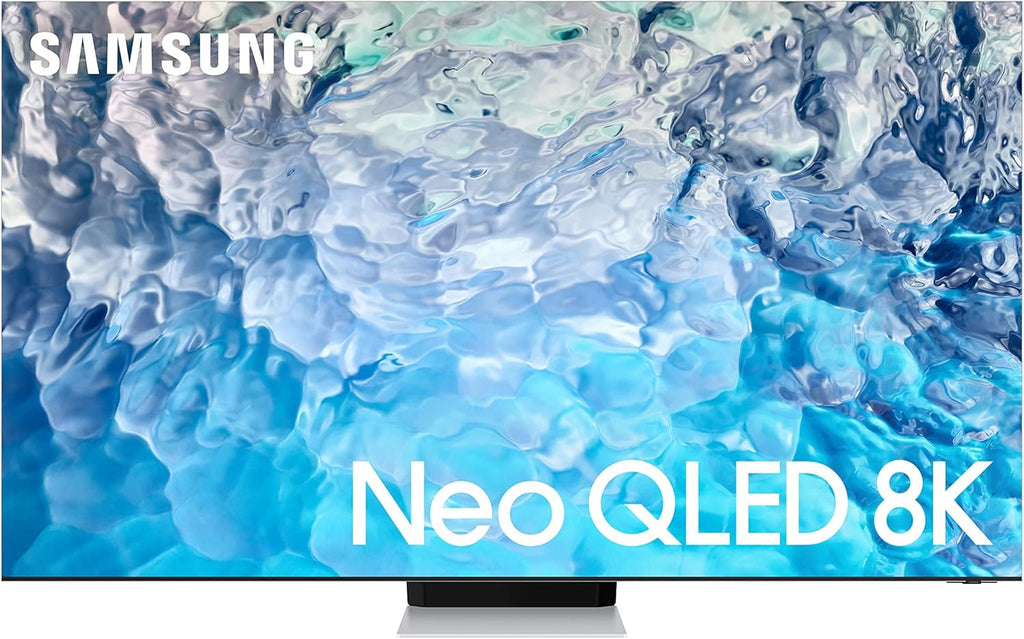 SAMSUNG 75-Inch Class Neo QLED 8K QN900B Series Mini LED Quantum HDR 64x, Infinity Screen, Dolby Atmos, Object Tracking Sound Pro, Smart TV, Bluetooth with Alexa Built-in (QN75QN900BFXZA, 2022 Model)