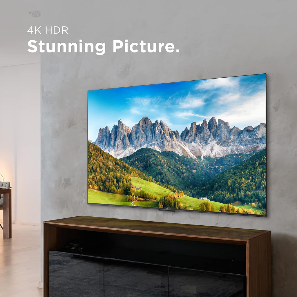 TCL 55' Class 4-Series 4K UHD HDR Smart Roku TV(Wi-Fi, RF, USB, Ethernet, HDMI) - 55S455