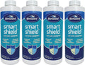 BioGuard Smart Shield, 1 Quart, Pack of 4, Ultimate Pool Water Conserver for Long-Lasting Results, Conserves Water Lost to Evaporation