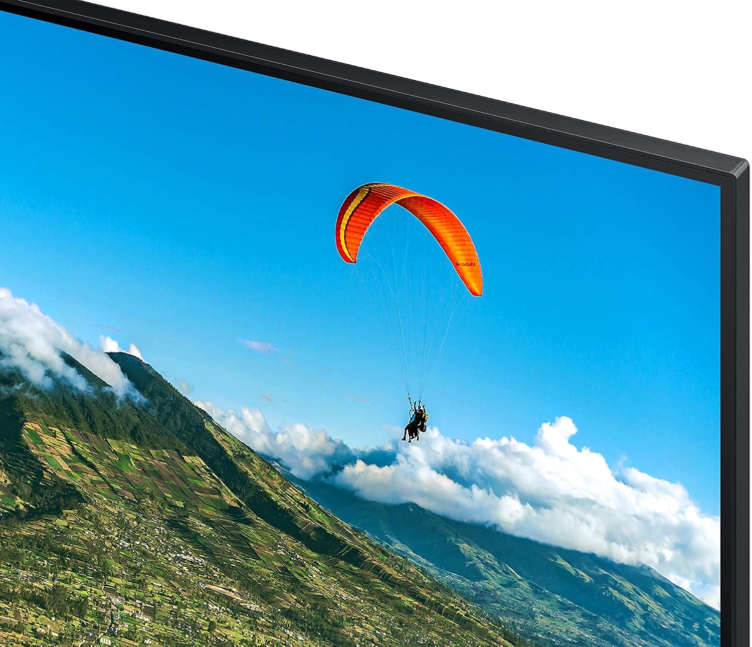 SAMSUNG M5 Series 27-Inch FHD 1080p Smart Monitor & Streaming TV (Tuner-Free), Netflix, HBO, Prime Video, & More, Apple Airplay, Bluetooth, Built-in Speakers, Remote Included (LS27AM500NNXZA)