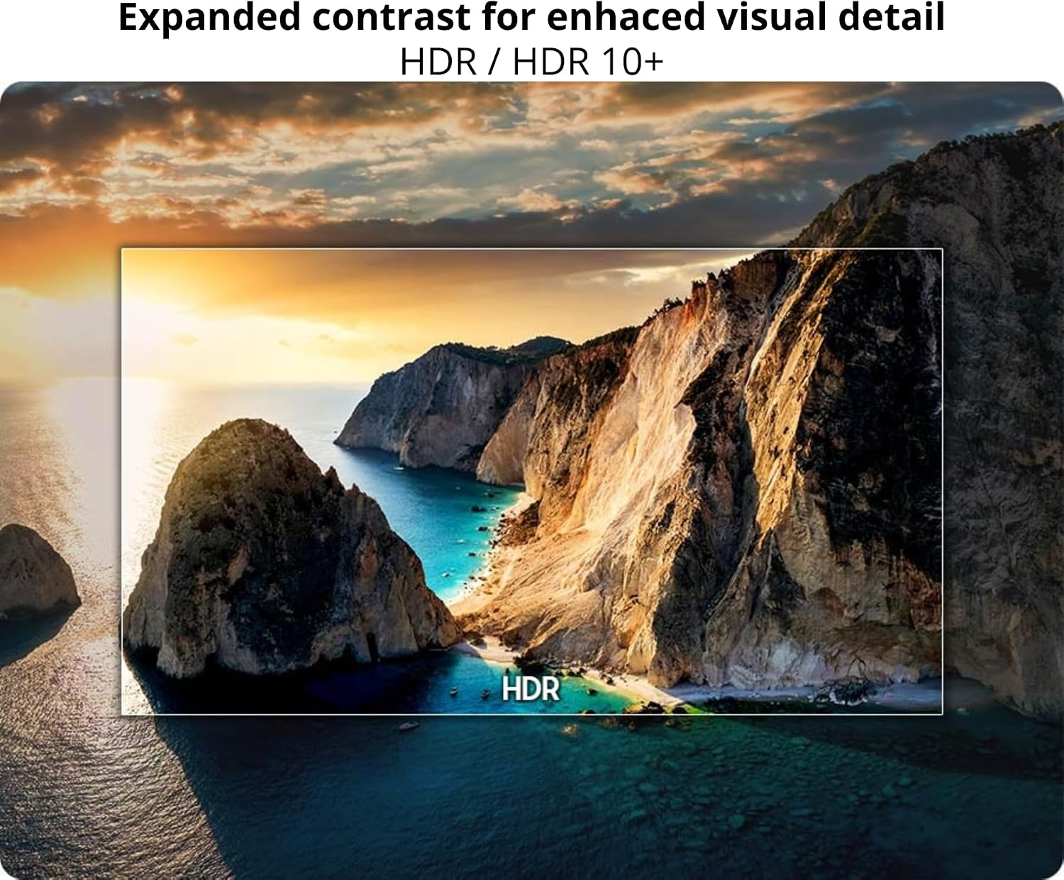 Samsung 55 Inch Smart TV 2025 Class U8000 Series Crystal UHD 4K Smart Tizen TV with Bluetooth, Motion Xcelerator(Renewed)