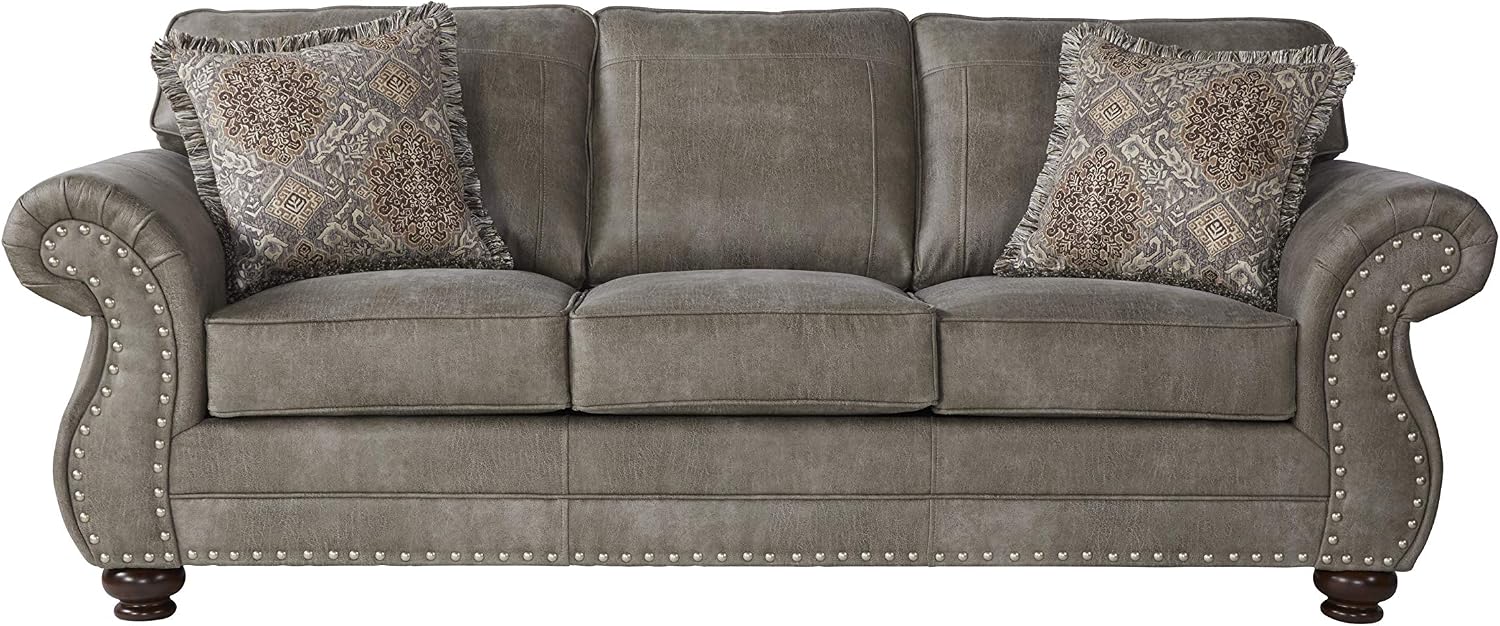 Roundhill Furniture Leinster Sofas, Gray