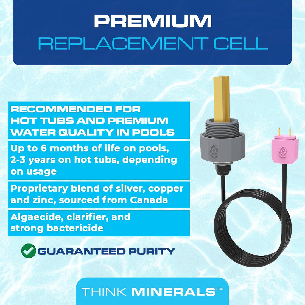 ClearBlue Ionizer Premium Replacement Cell Electrodes - Genuine Manufacturer Part CBI-Cell-PSL