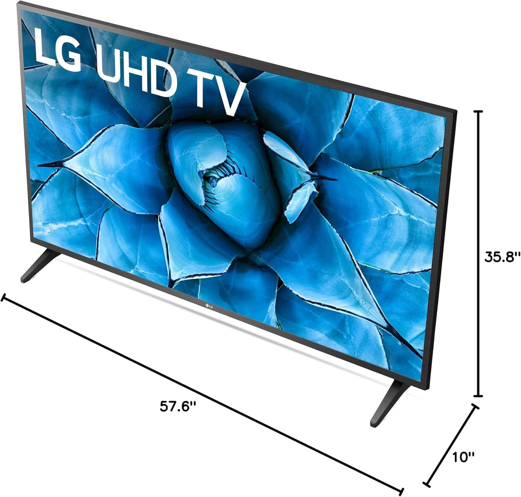 LG UN73 Series 65' Alexa Built-in, 4K UHD IPS Smart TV, Bluetooth Surround Ready, Apple Airplay 2, webOS with Magic Remote (65UN7300PUF, 2020)