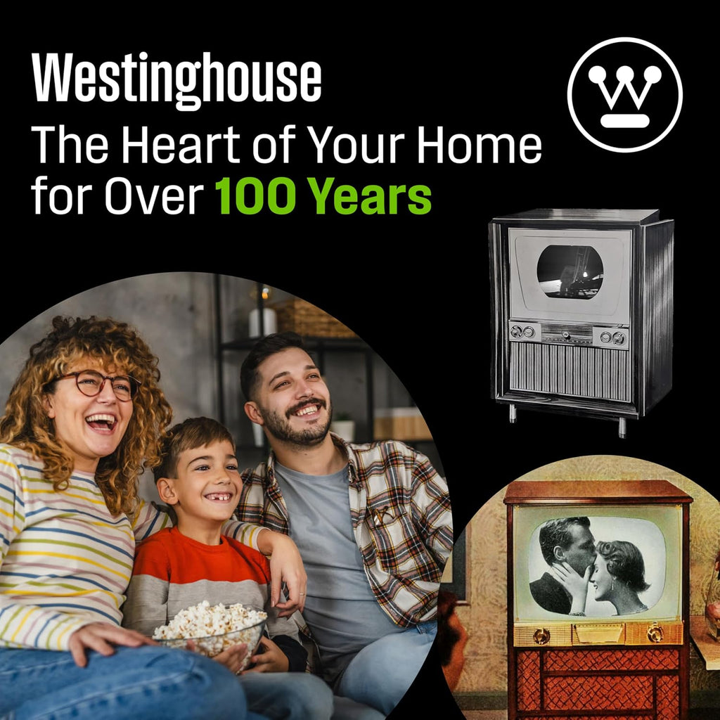 Westinghouse 50' Mini-LED 4K UHD Roku TV, Dolby Vision HDR, QLED Quantum Color, Local Dimming, MEMC Motion, Apple HomeKit & AirPlay 2