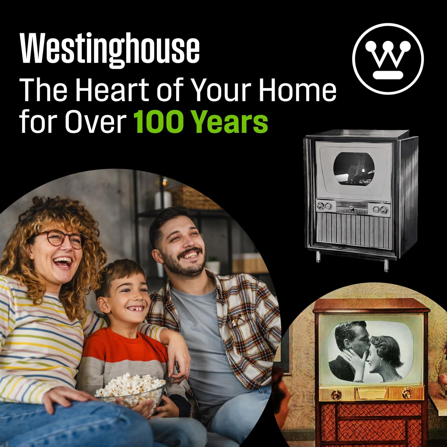Westinghouse 50' Mini-LED 4K UHD Roku TV, Dolby Vision HDR, QLED Quantum Color, Local Dimming, MEMC Motion, Apple HomeKit & AirPlay 2