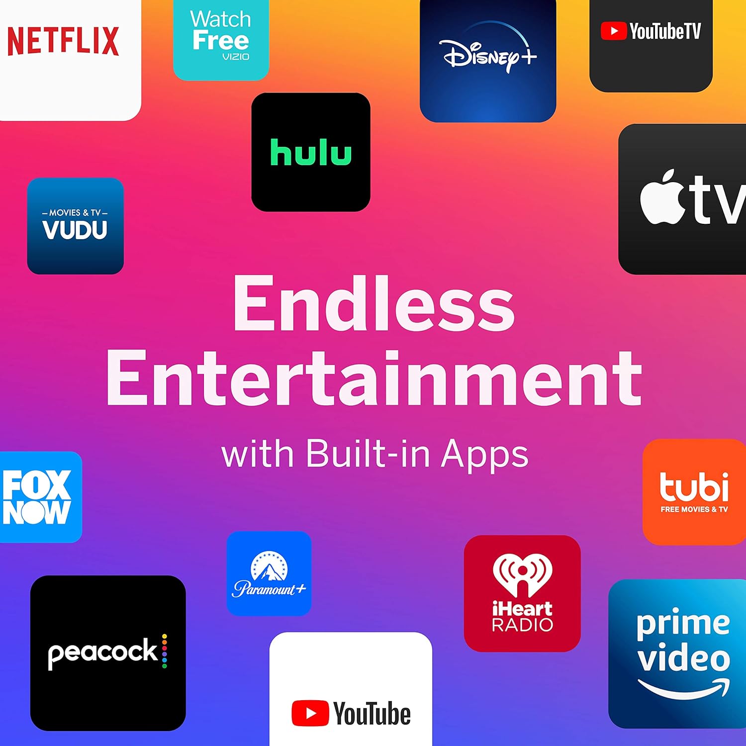 VIZIO 65 Inch 4K Smart TV, V-Series UHD LED HDR Television with Apple AirPlay and Chromecast Built-in
