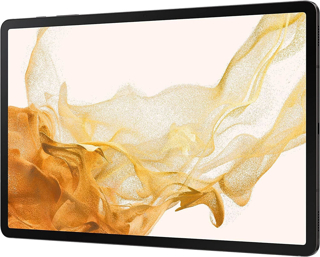 SAMSUNG Galaxy Tab S8+ 5G LTE VERIZON Android Tablet, 12.4' Large AMOLED Screen, 128GB Storage, Wi-Fi 6E, Ultra Wide Camera, S Pen Included, Long Lasting Battery, Graphite -SM-X808UZAAVZW (Renewed)