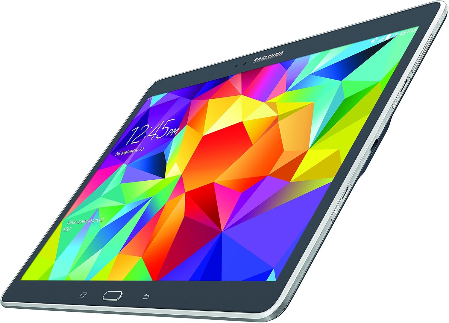 Samsung Galaxy Tab S 4G LTE Tablet, Charcoal Gray 10.5-Inch 16GB (AT&T)