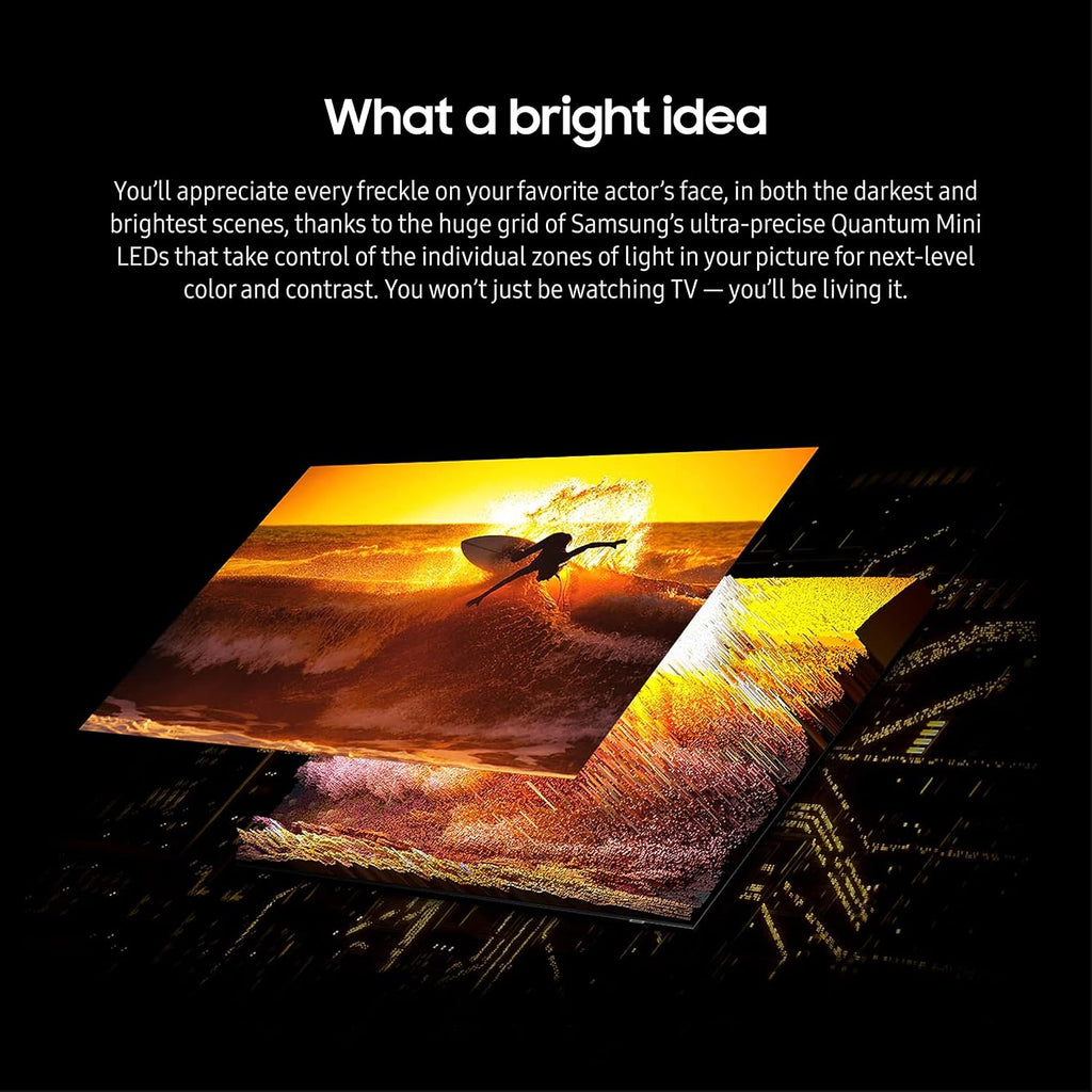 SAMSUNG 55-Inch Class Neo QLED 4K QN90C Series Neo Quantum HDR+, Dolby Atmos, Object Tracking Sound+, Anti-Glare, Gaming Hub, Q-Symphony, Smart TV with Alexa Built-in (QN55QN90C, 2023 Model)
