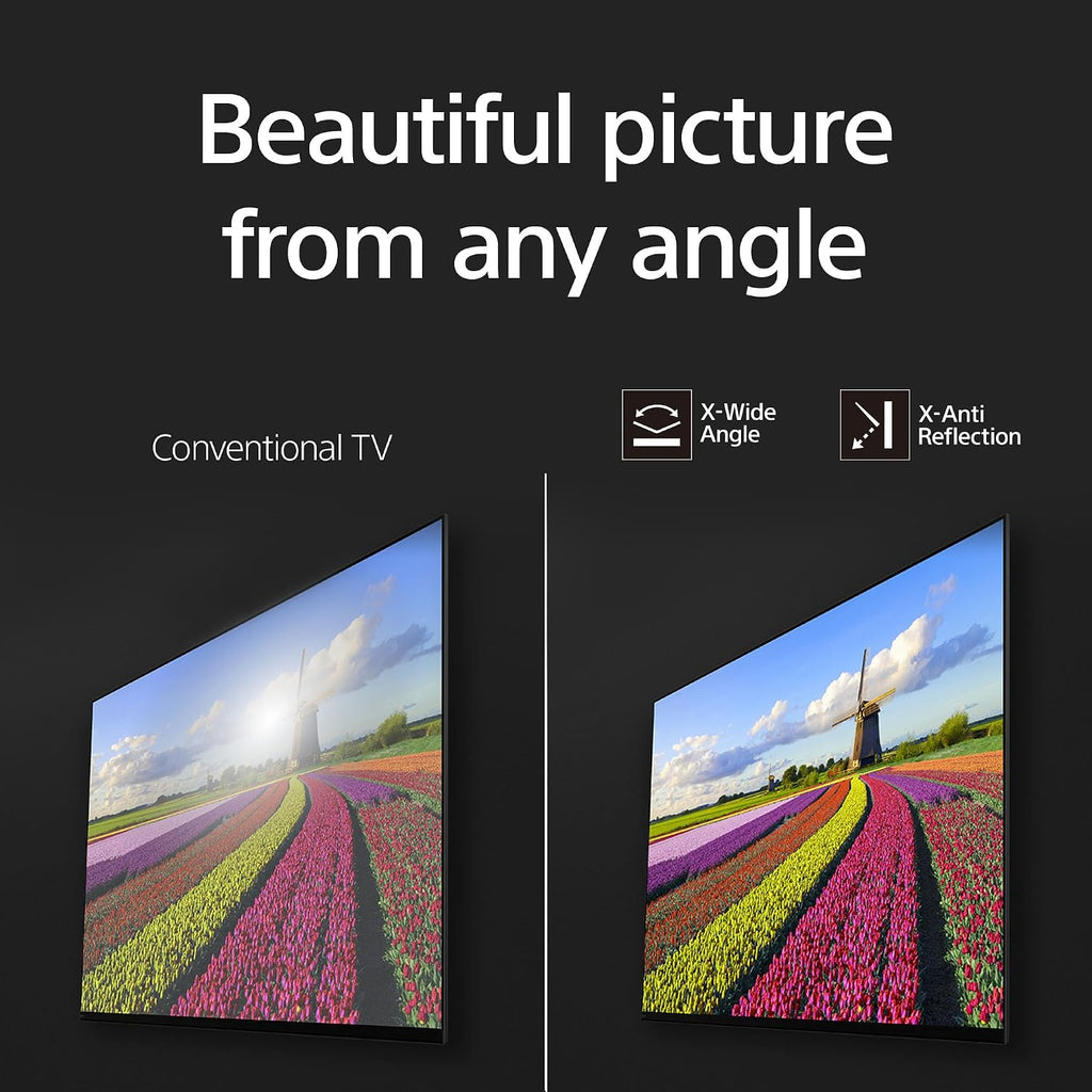 Sony 65 Inch Mini LED QLED 4K Ultra HD TV BRAVIA 9 Smart Google TV with Dolby Vision HDR and Exclusive Features for PlayStation 5 (K-65XR90)