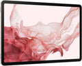 SAMSUNG Galaxy Tab S8+ X800 12.4'' 128GB Wi-Fi with S-Pen - Pink Gold (Renewed)