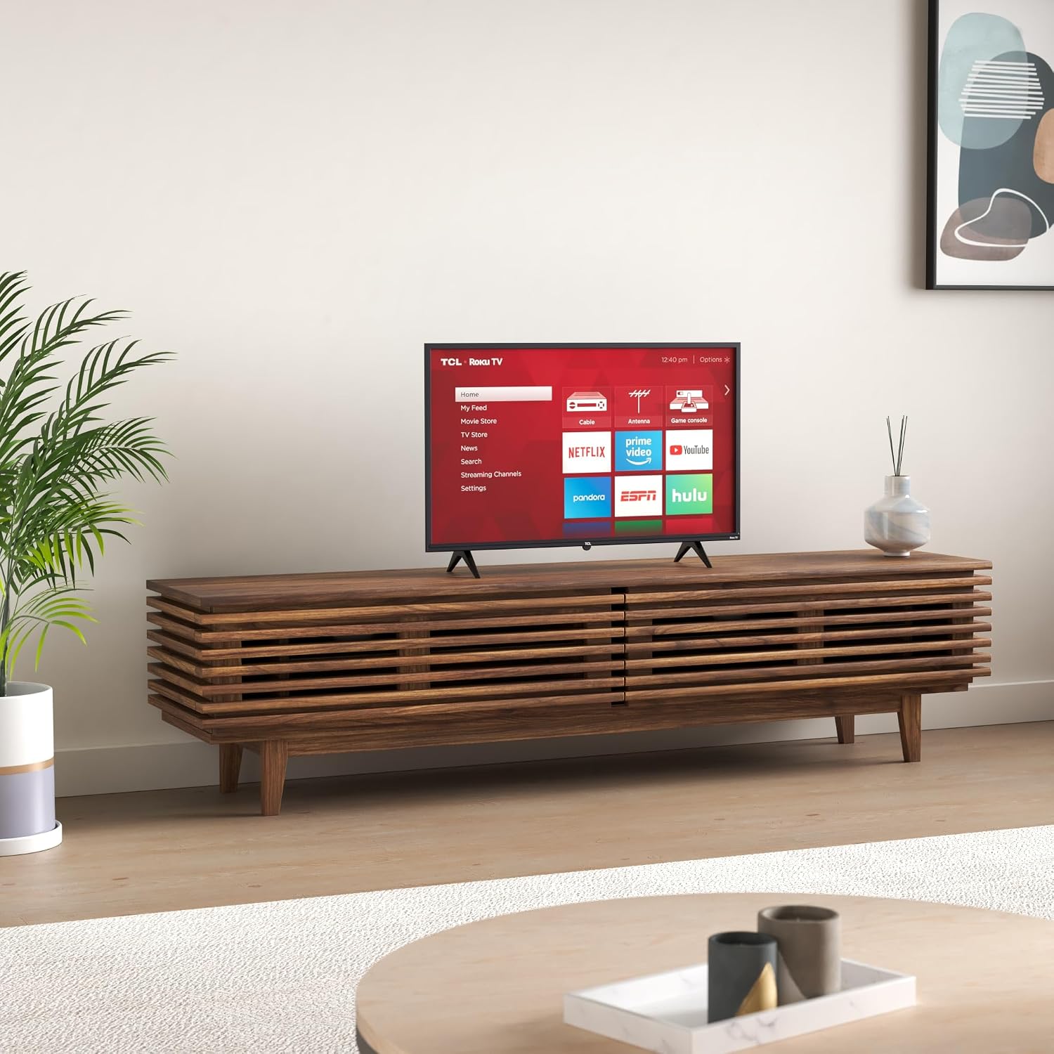 TCL 32S325 32 Inch 720p Roku Smart LED TV (2019)