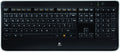 Logitech K800 Wireless Illuminated Keyboard