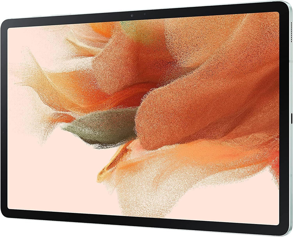 SAMSUNG Galaxy Tab S7 FE 128GB 12.4' Screen WiFi Android Tablet - Mystic Green (Renewed)