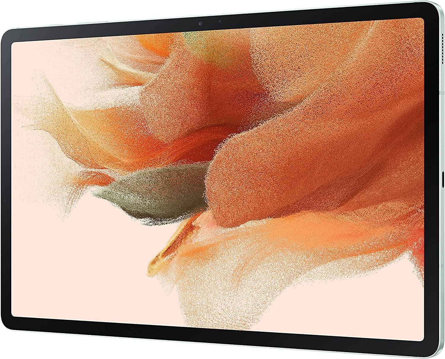 SAMSUNG Galaxy Tab S7 FE 128GB 12.4' Screen WiFi Android Tablet - Mystic Green (Renewed)