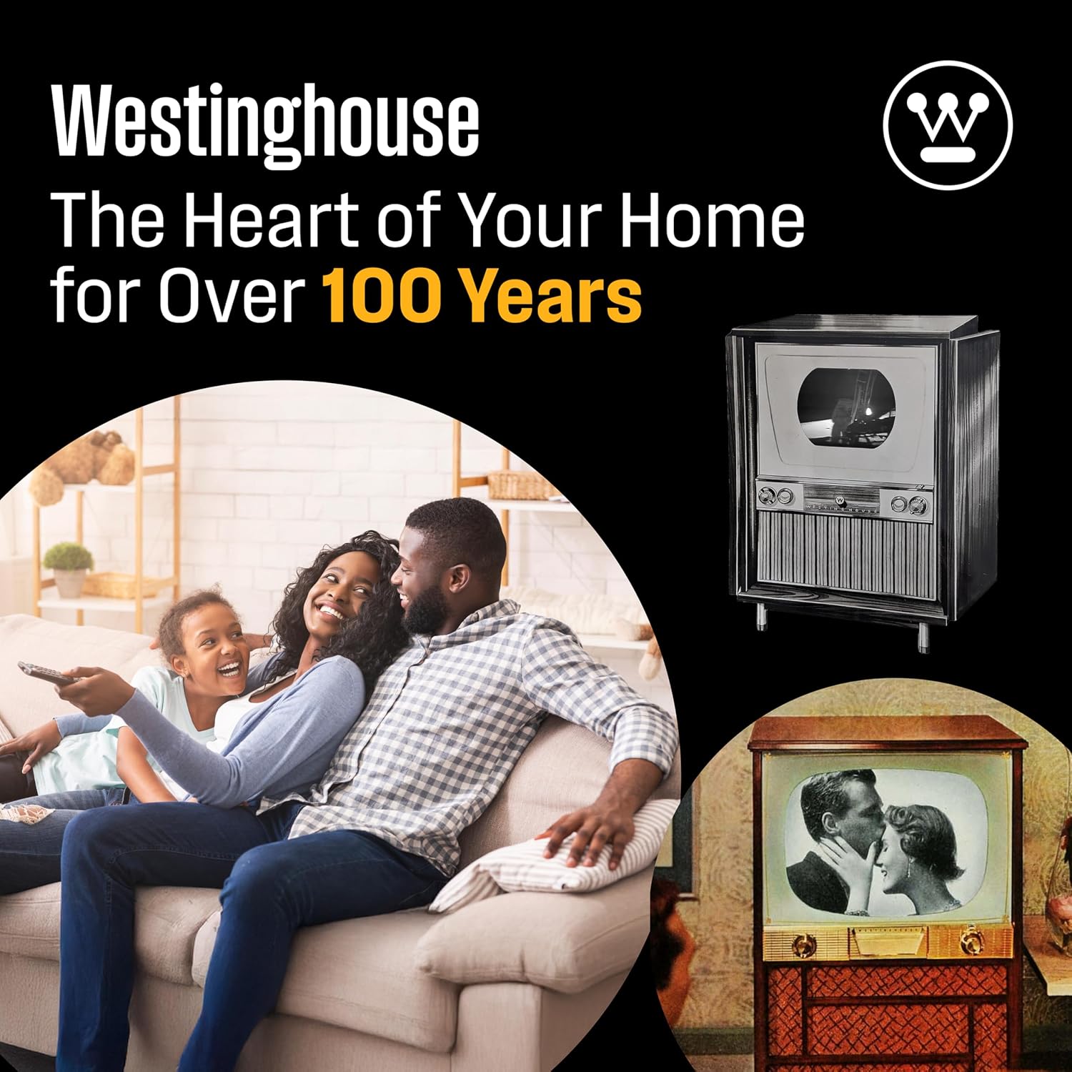 Westinghouse Roku TV - 42 Inch Smart TV, 1080P FHD Television with Wi-Fi Connectivity and Mobile App, Flat Screen, Bluetooth, Compatible with Apple AirPlay, Alexa and Google Assistant