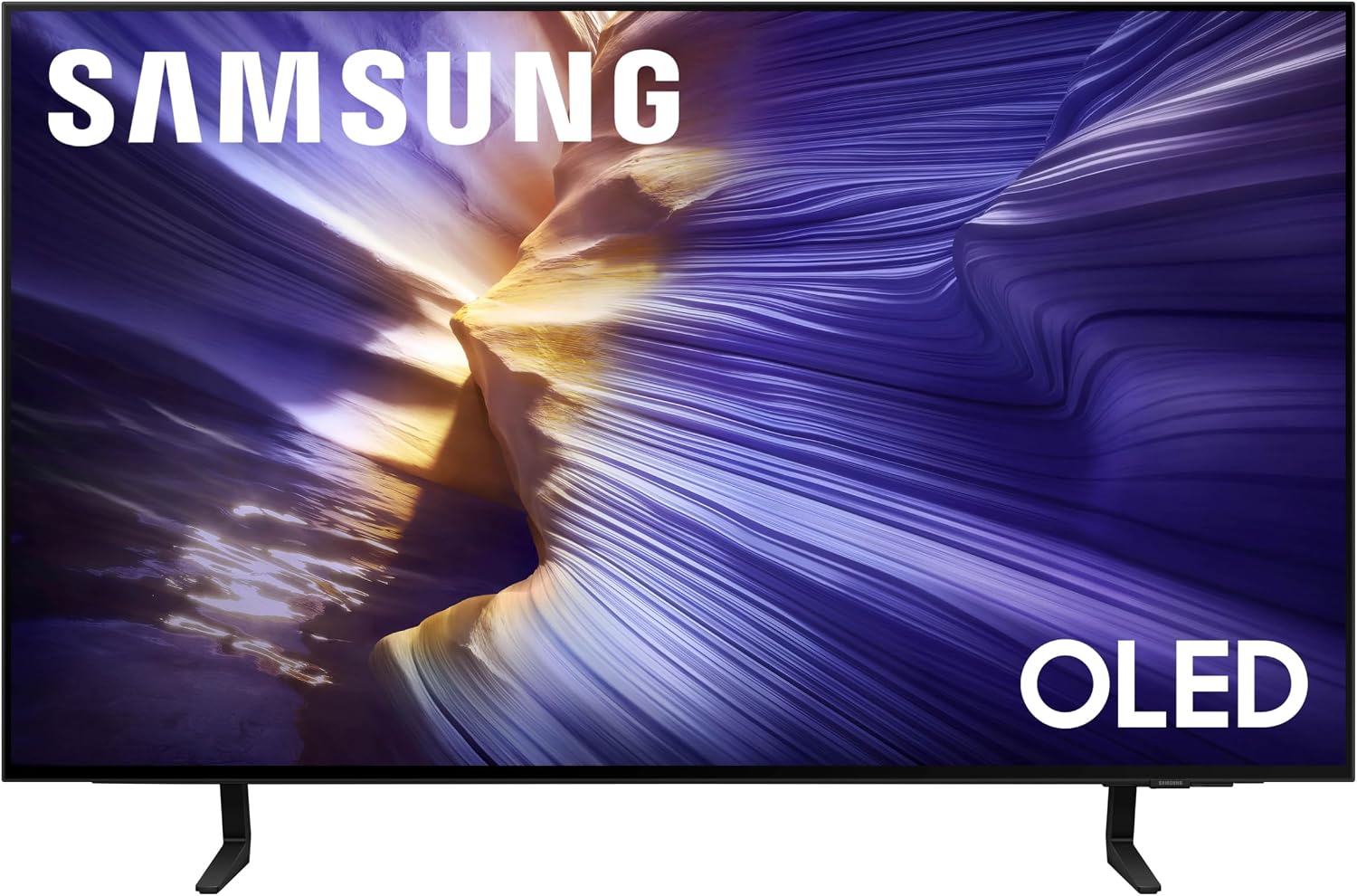 Samsung QN42S90FAEXZA 42 Inch 4K OLED Smart TV (2025) with Dolby Atmos and 2 Year Amber Protection Plan