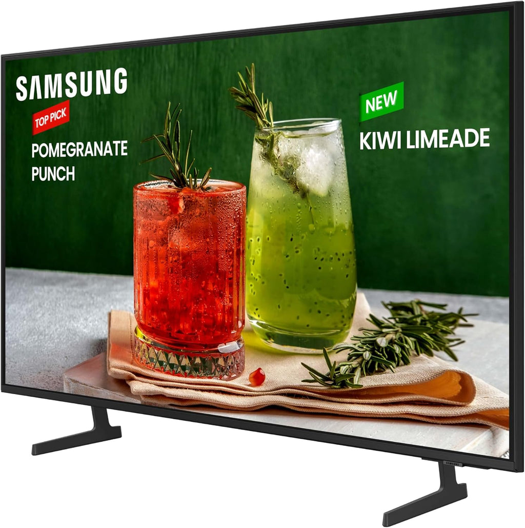 Samsung 43-Inch Class Crystal UHD 4K Bed-H Series HDR Business Pro TV w/ 3-Sided Bezel-Less Slim Design, Use for Digital Signage Displays, Commercial TV, Alexa Built-in, LH43BEDHLGFXGO