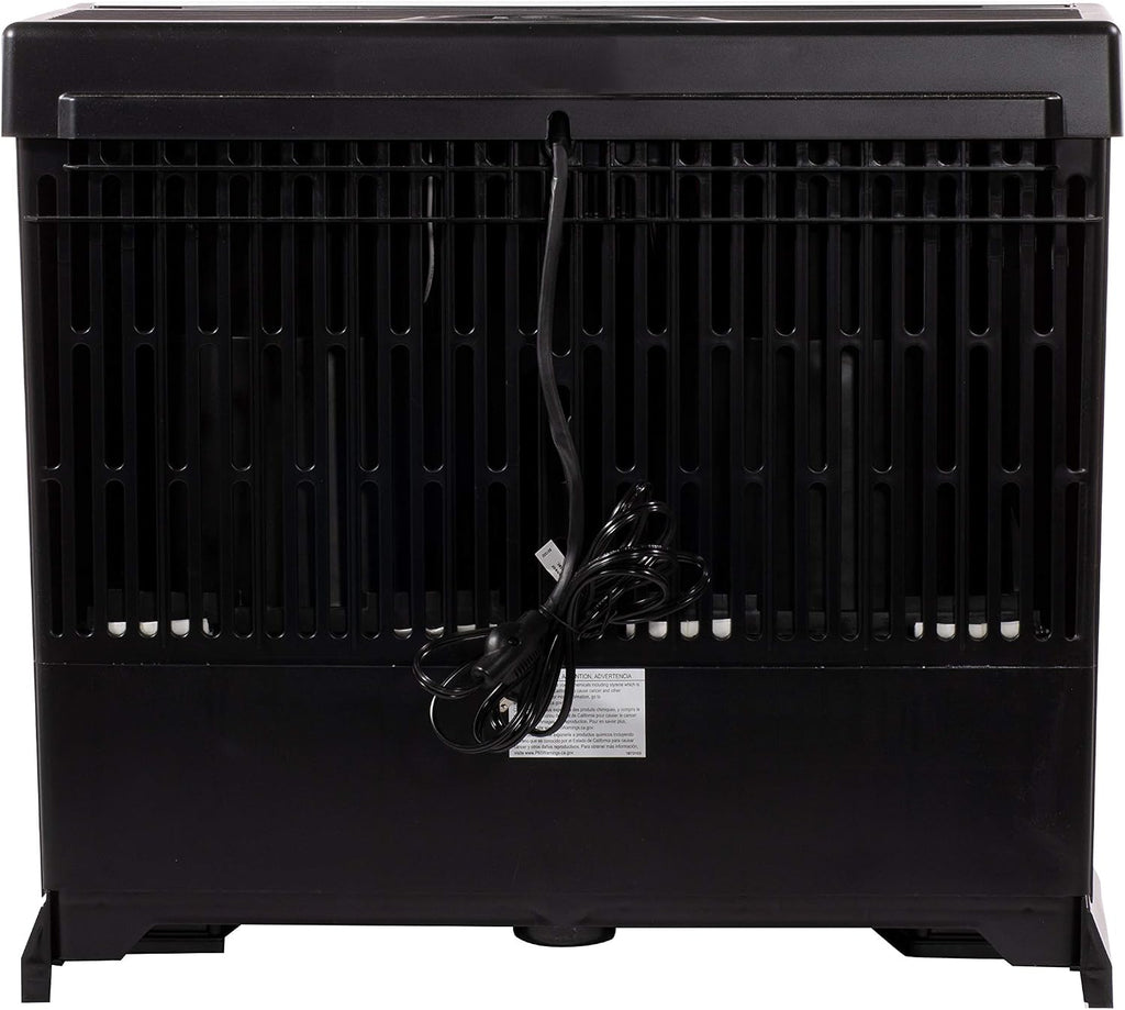 AIRCARE Valiant Digital Whole-House Console-Style Evaporative Humidifier (Brushed Nickel)