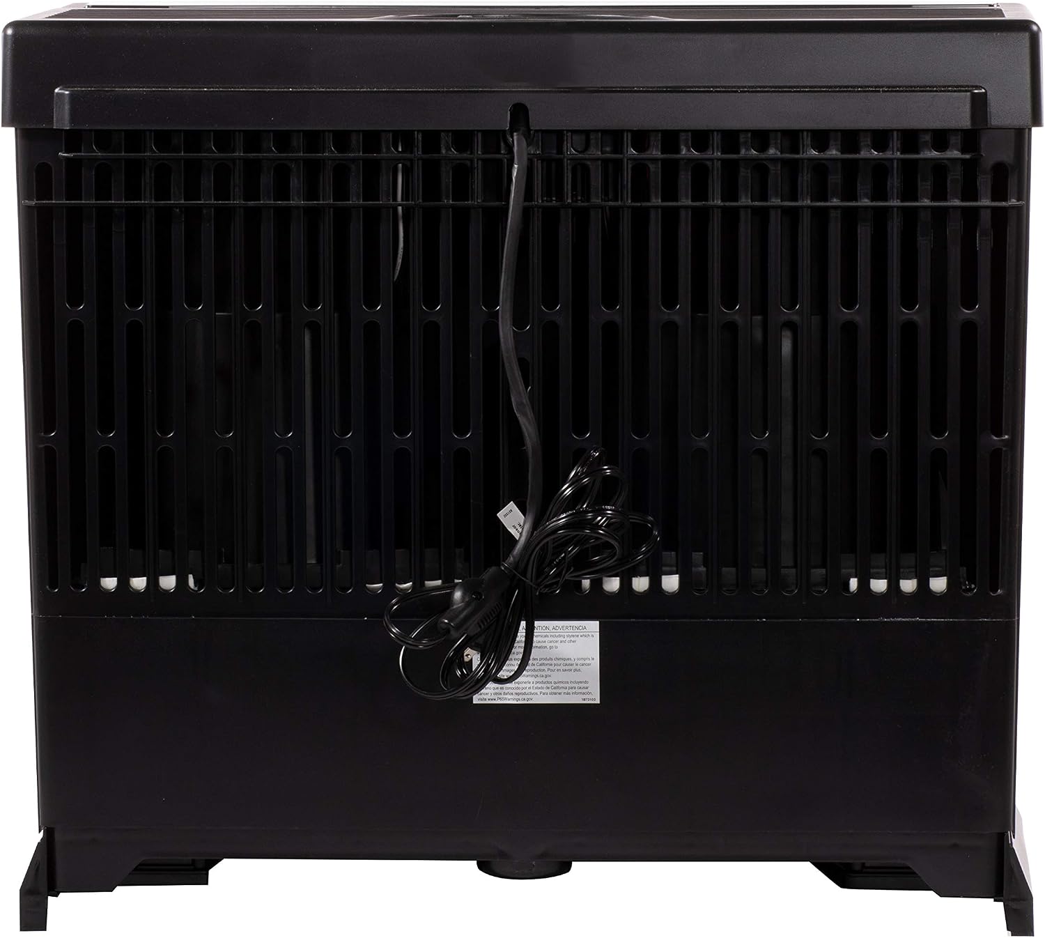 AIRCARE Valiant Digital Whole-House Console-Style Evaporative Humidifier (Brushed Nickel)