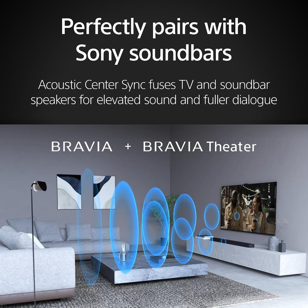 Sony 65 Inch Mini LED QLED 4K Ultra HD TV BRAVIA 9 Smart Google TV with Dolby Vision HDR and Exclusive Features for PlayStation 5 (K-65XR90)