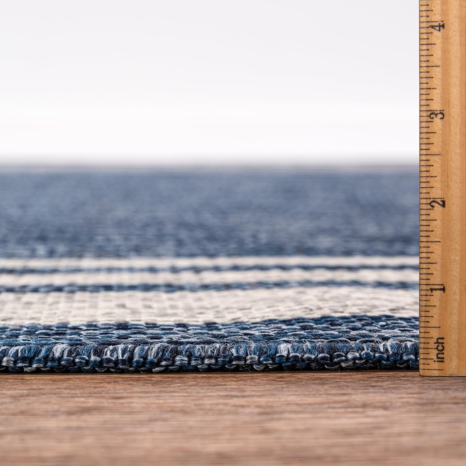 Keen Home Design Terrace Outdoor Area Rug - 9x12 Washable Indoor/Outdoor Rug for Patio, Kitchen, Balcony, Beach, Garden, Deck and Porch, Size: 8'10'x12'