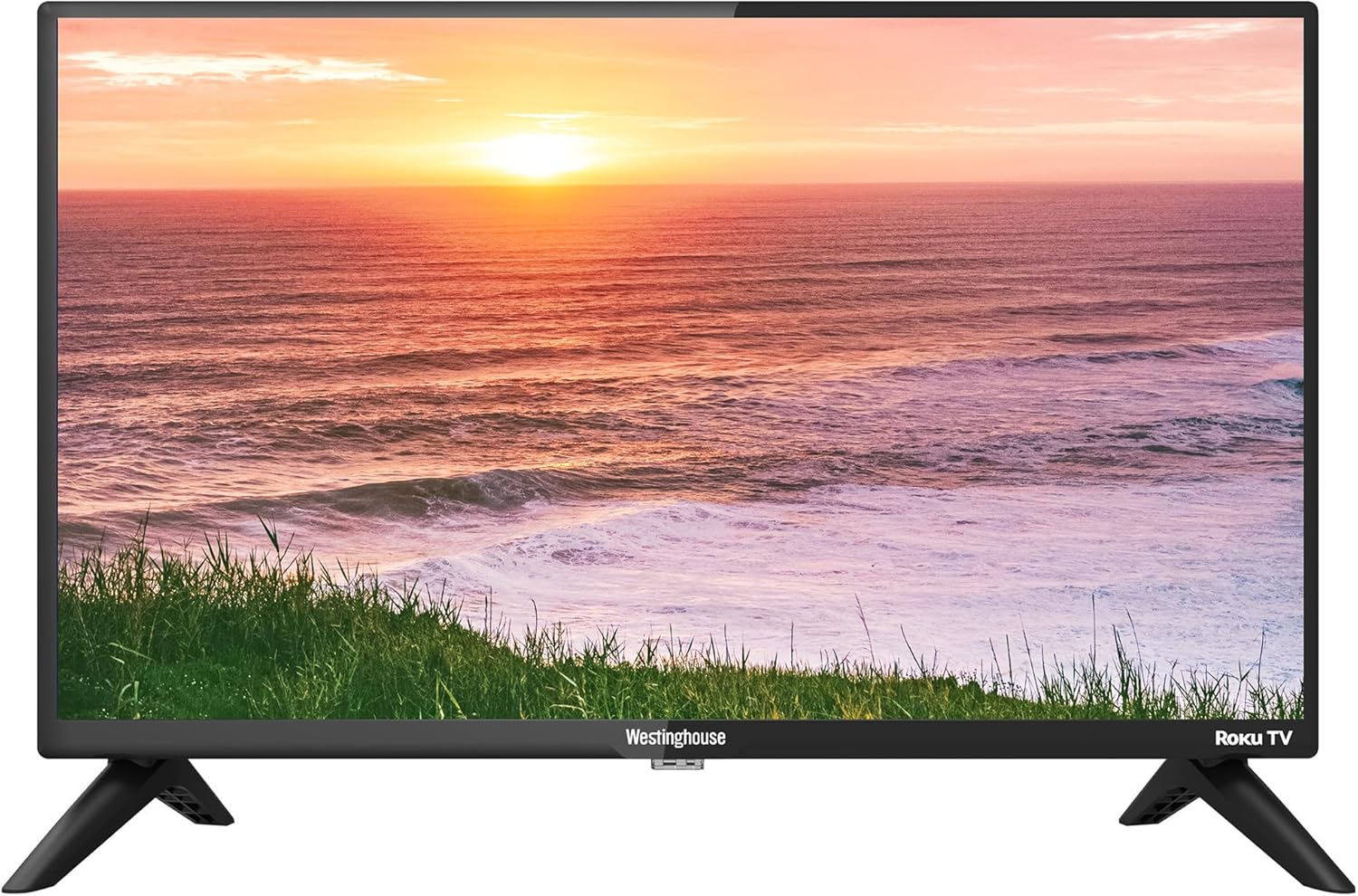 Westinghouse 24' HD Smart Roku TV, 720p High Definition Smart TV with Wi-Fi Connectivity and Mobile App, Flat Screen TV Compatible with Apple Home Kit, Alexa and Google Assistant (2026 Model)