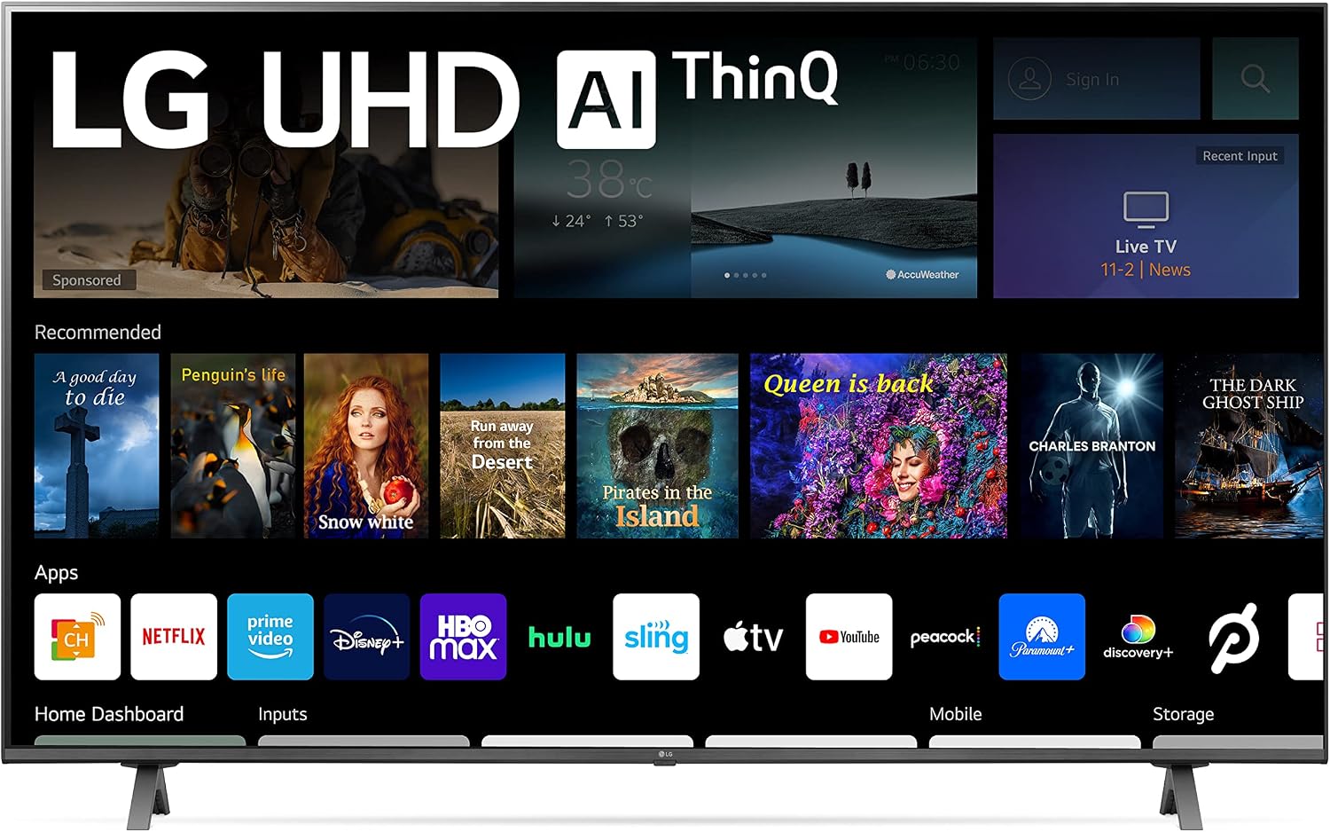 LG 55-Inch Class UQ9000 Series Alexa Built-in 4K Smart TV (3840 x 2160), 60Hz Refresh Rate, AI-Powered 4K, Cloud Gaming (55UQ9000PUD, 2022)