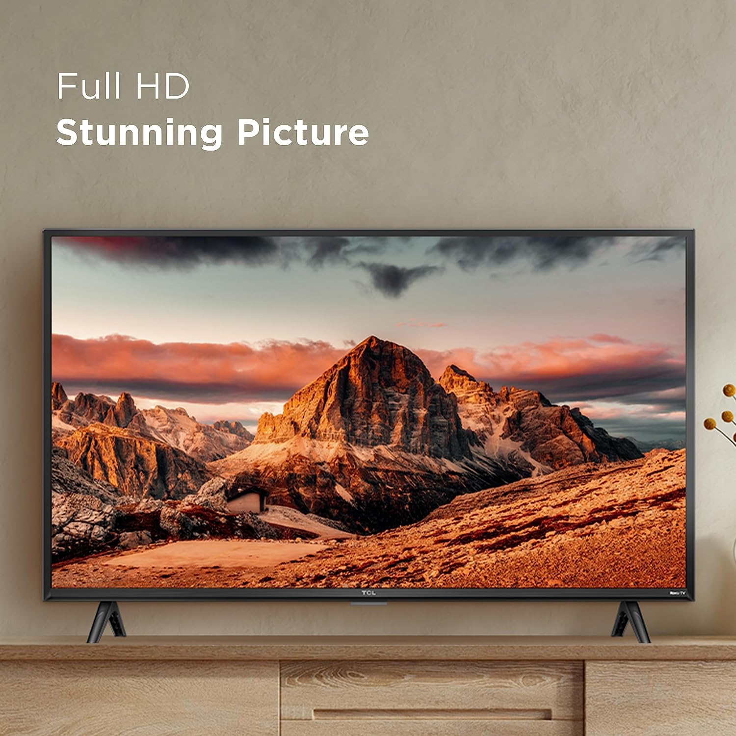 TCL 40' Class 3-Series Full HD 1080p LED Smart Roku TV - 40S355