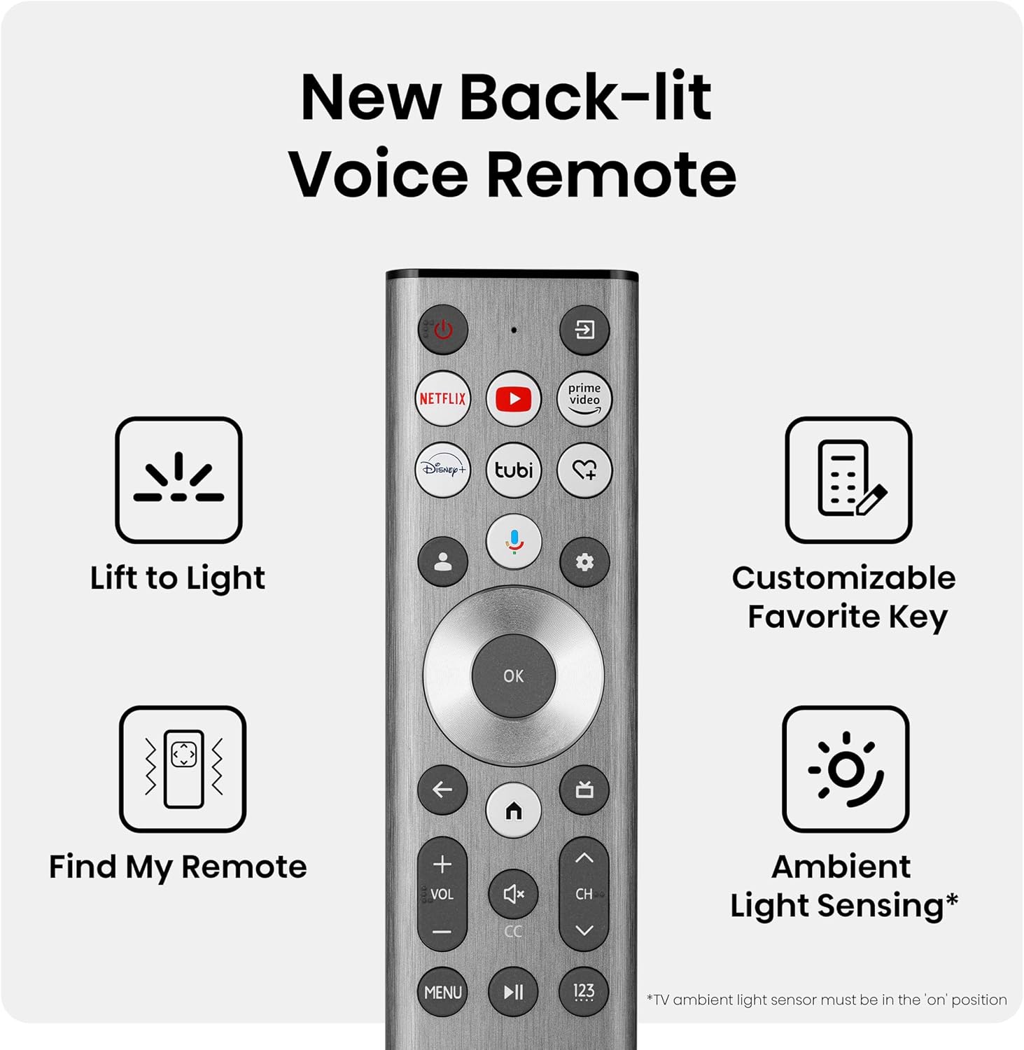 Hisense 55-Inch Class U8 Series Mini-LED ULED 4K UHD Google Smart TV (55U8N) - QLED, Dolby Vision IQ, Dolby Atmos, Full Array Local Dimming Pro, 144Hz Game Mode Pro, Alexa Compatibility