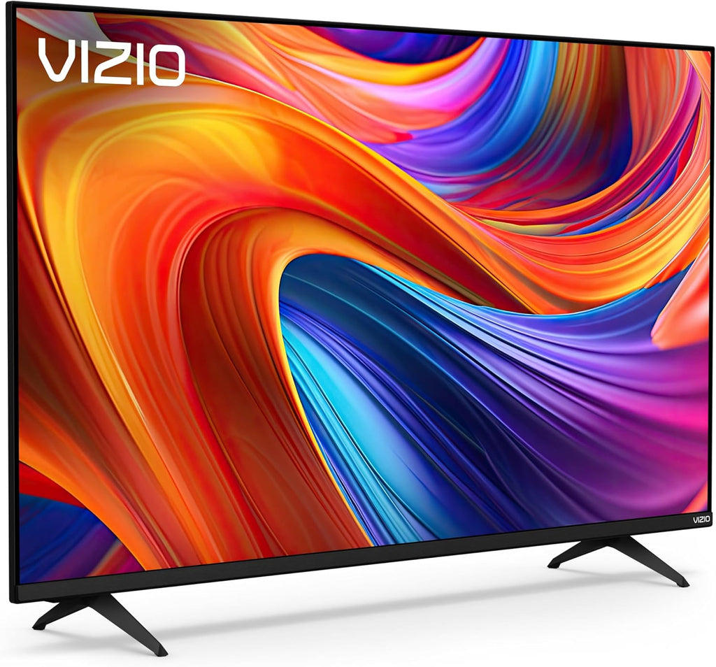 VIZIO 50-inch 4K UHD LED Smart TV w/Dolby Vision HDR, WiFi 6, Bluetooth Headphone Capable, Apple AirPlay, Google Cast Built-in (V4K50C-08, New)