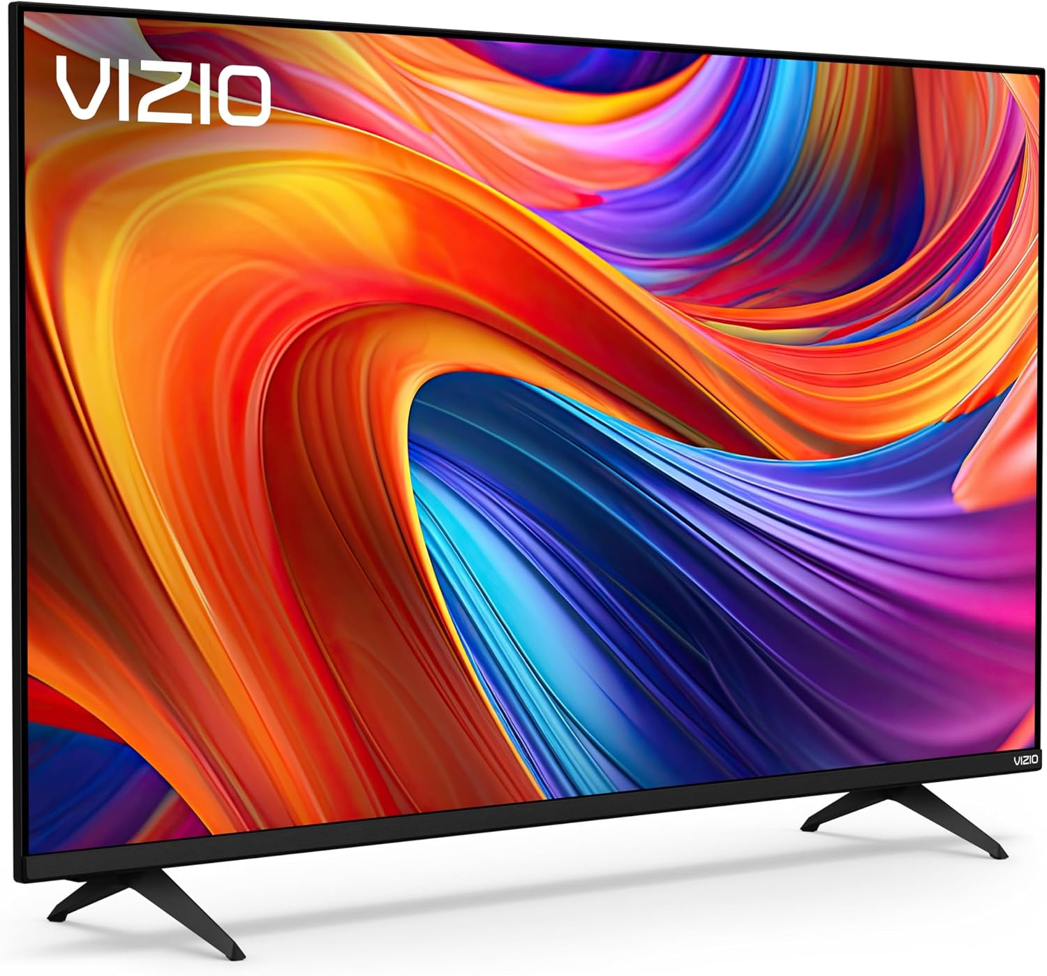VIZIO 50-inch 4K UHD LED Smart TV w/Dolby Vision HDR, WiFi 6, Bluetooth Headphone Capable, Apple AirPlay, Google Cast Built-in (V4K50C-08, New)