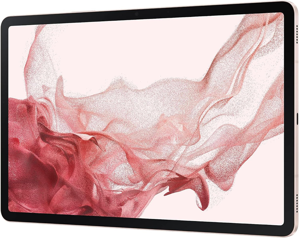 SAMSUNG Galaxy Tab S8+ X800 12.4'' 128GB Wi-Fi with S-Pen - Pink Gold (Renewed)