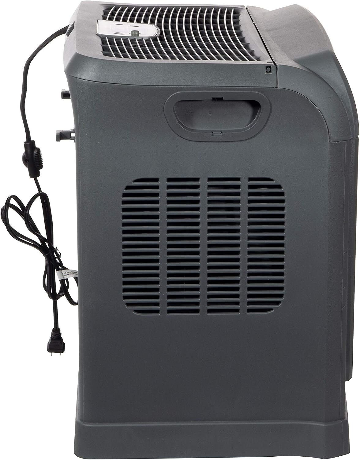 AIRCARE Digital Whole-House Console-Style Evaporative Humidifier for coverage up to 3,000 sq. ft. (Matte Grey)
