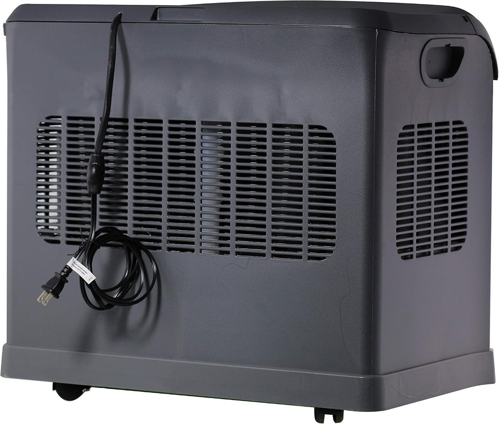 AIRCARE Digital Whole-House Console-Style Evaporative Humidifier for coverage up to 3,000 sq. ft. (Matte Grey)