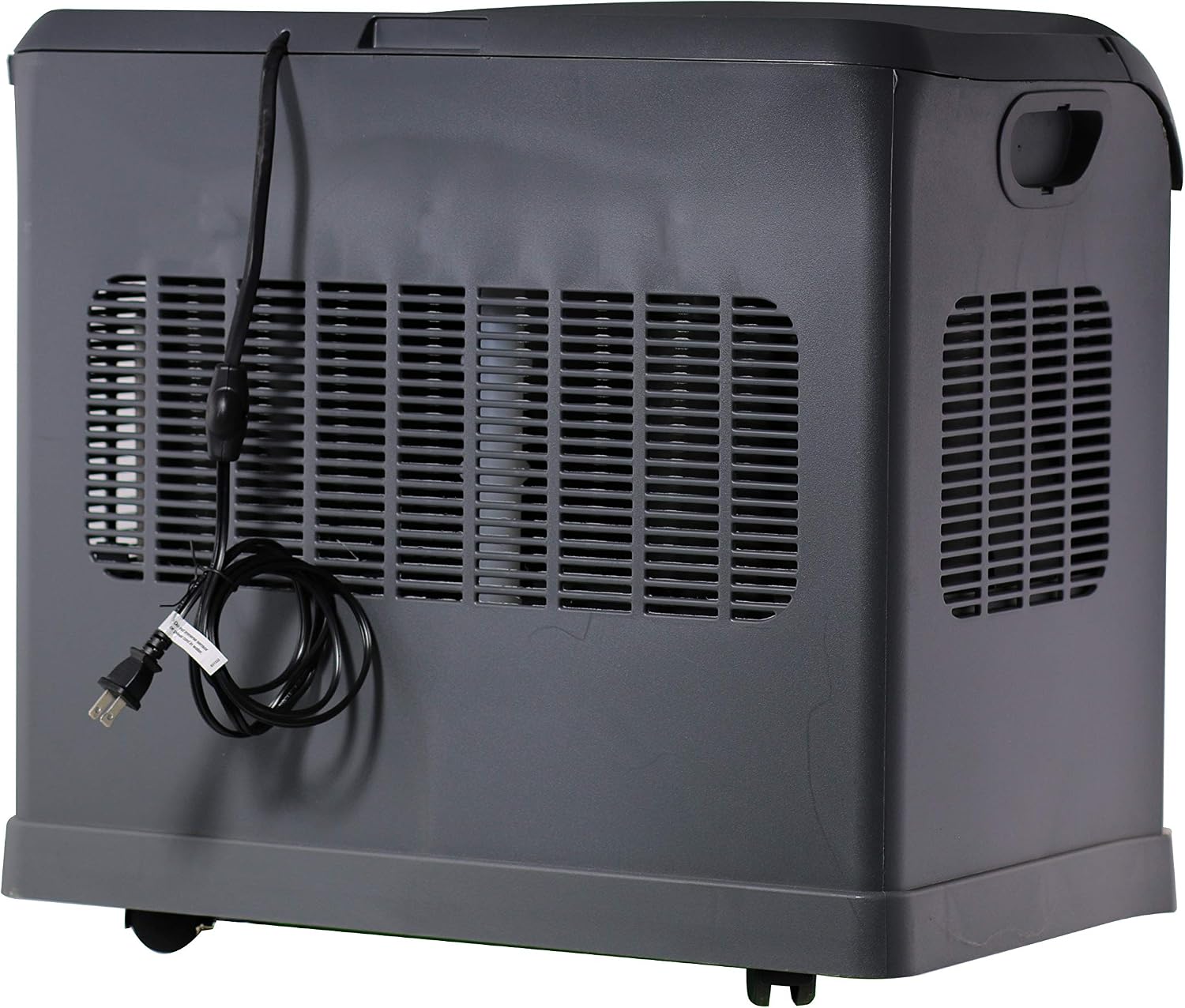 AIRCARE Digital Whole-House Console-Style Evaporative Humidifier for coverage up to 3,000 sq. ft. (Matte Grey)