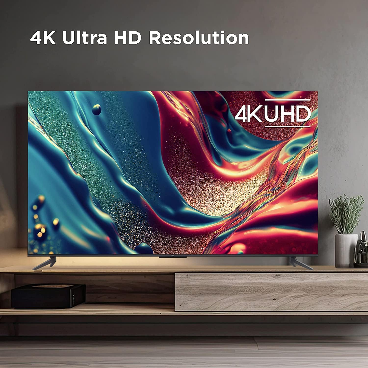 TCL 43-Inch Class 4-Series 4K 2160P LED Smart Roku TV Dual-Band WiFi Works with Siri Alexa and Hey Google (Renewed)