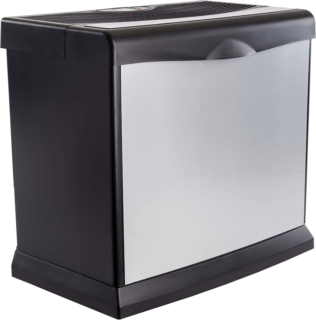 AIRCARE Valiant Digital Whole-House Console-Style Evaporative Humidifier (Brushed Nickel)