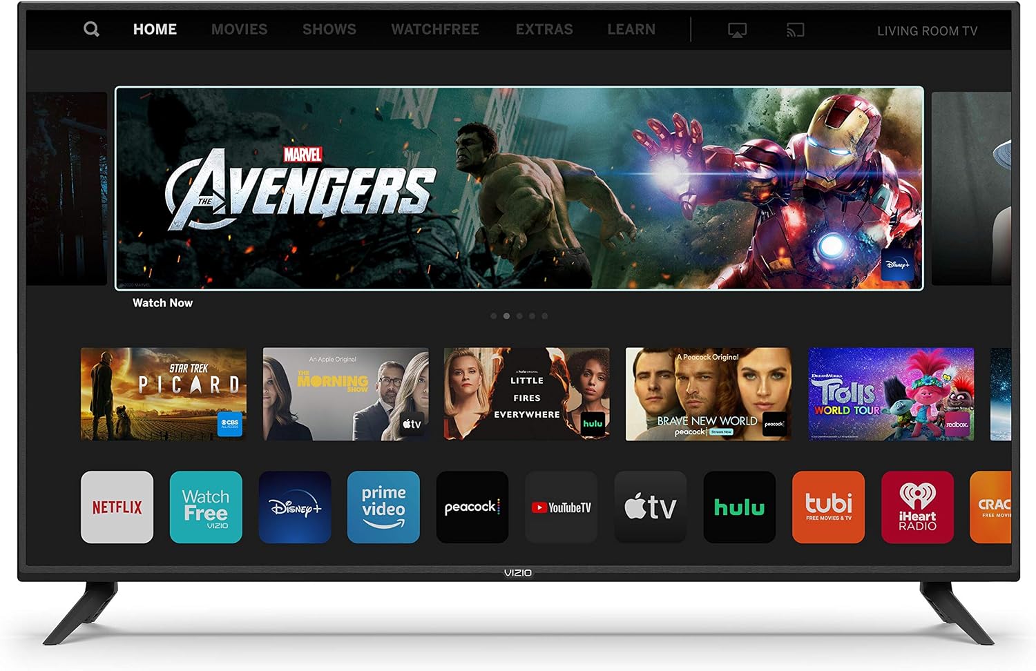 VIZIO 65 Inch 4K Smart TV, V-Series UHD LED HDR Television with Apple AirPlay and Chromecast Built-in
